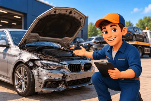 Defektes Auto verkaufen in Solingen