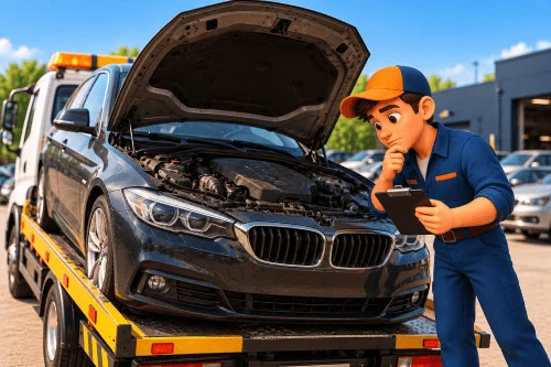 Auto mit Motorschaden verkaufen in Solingen